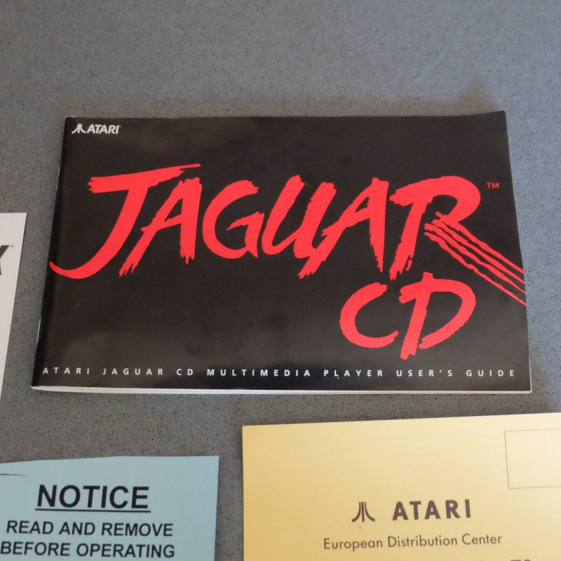 Atari Jaguar CD