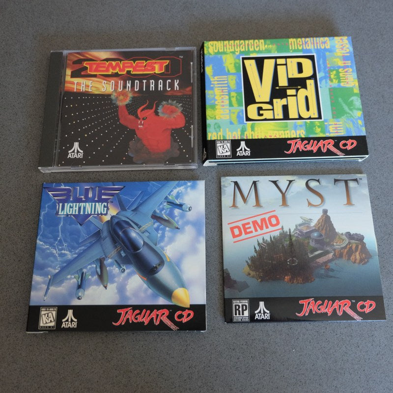 Atari Jaguar CD