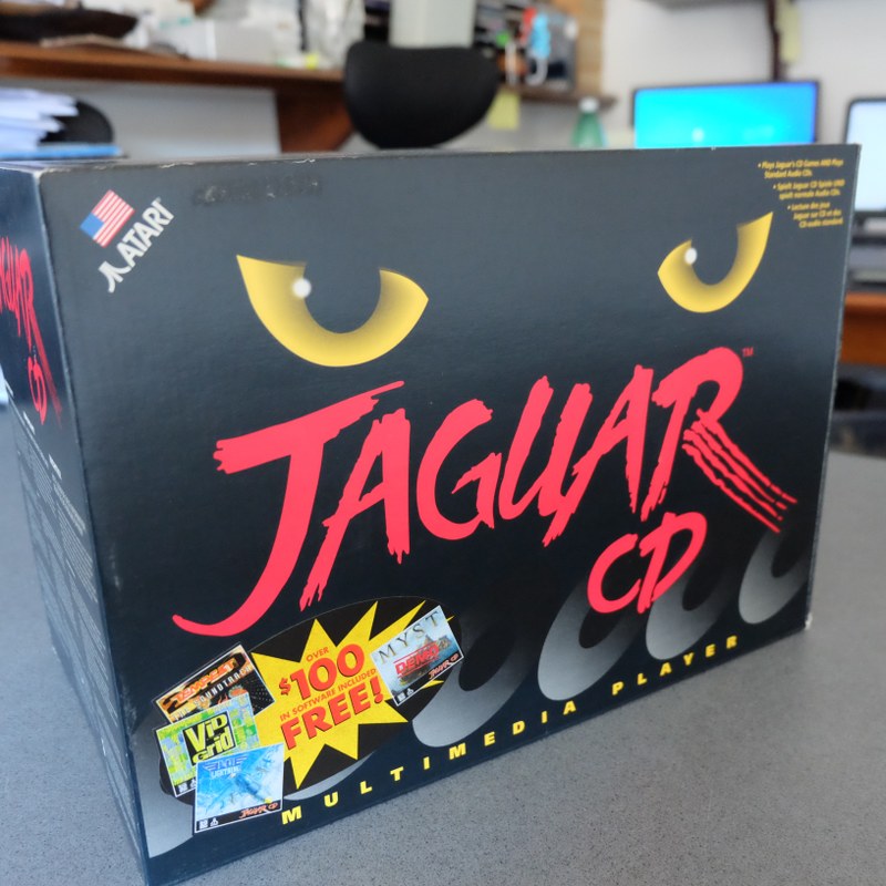 Atari Jaguar CD