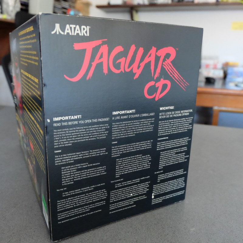Atari Jaguar CD