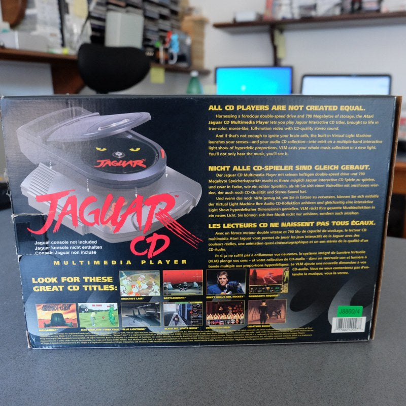 Atari Jaguar CD