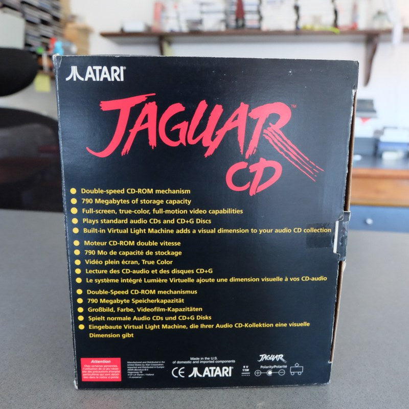Atari Jaguar CD
