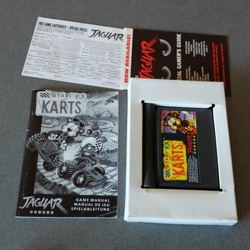 Atari Karts Atari Jaguar
