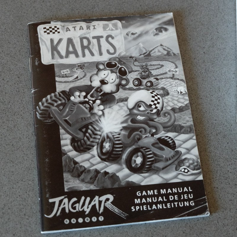 Atari Karts Atari Jaguar