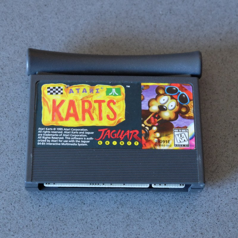 Atari Karts Atari Jaguar