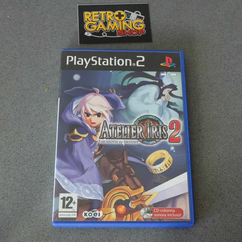 Atelier Iris 2: the Azoth Of Destiny