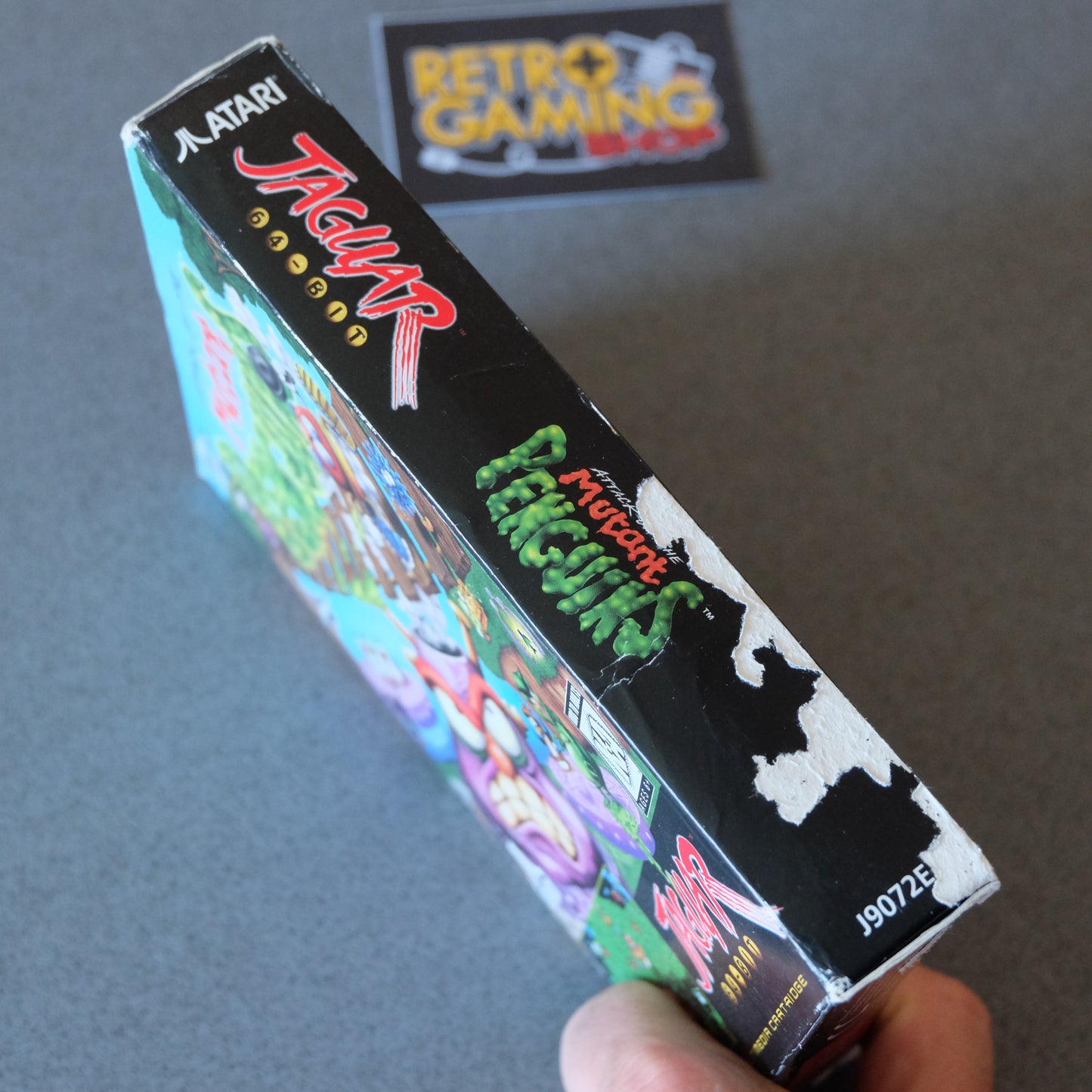 Attack of The Mutant Penguin Atari Jaguar