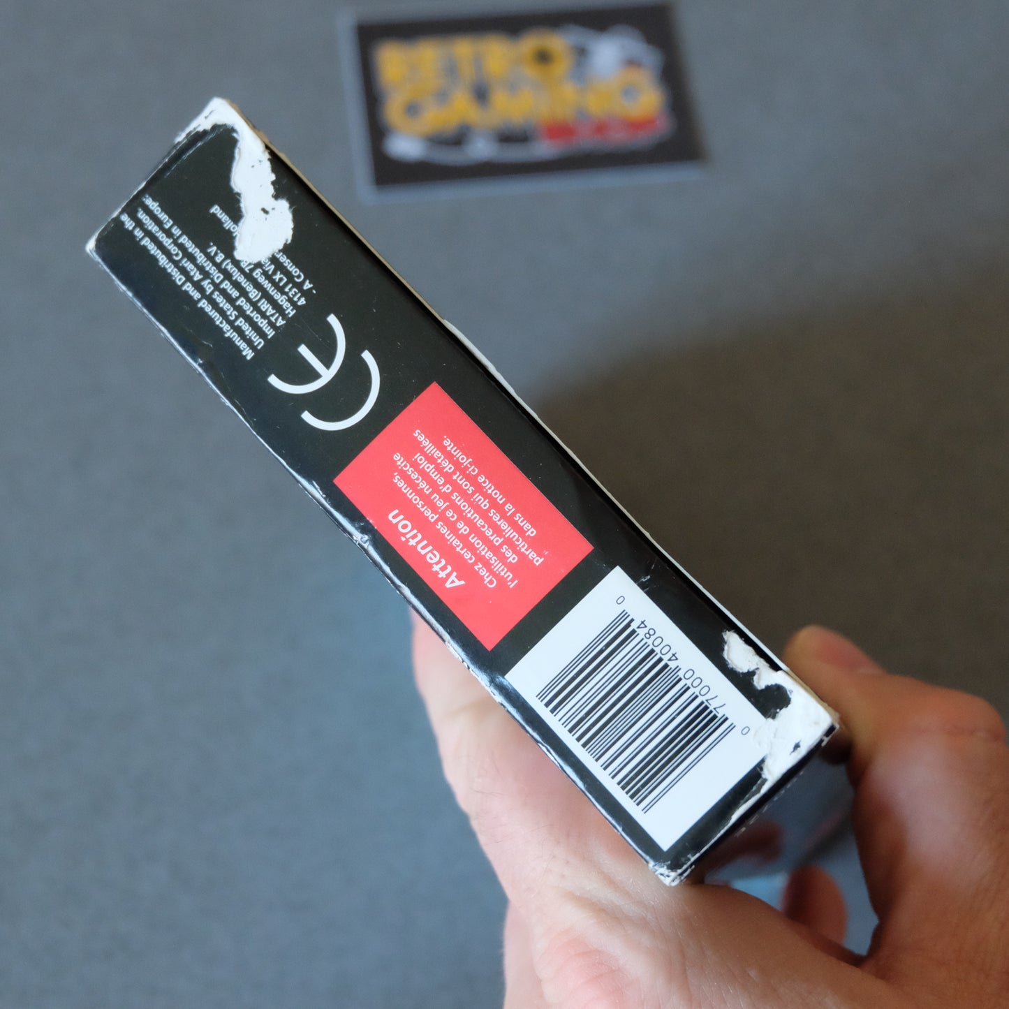 Attack of The Mutant Penguin Atari Jaguar