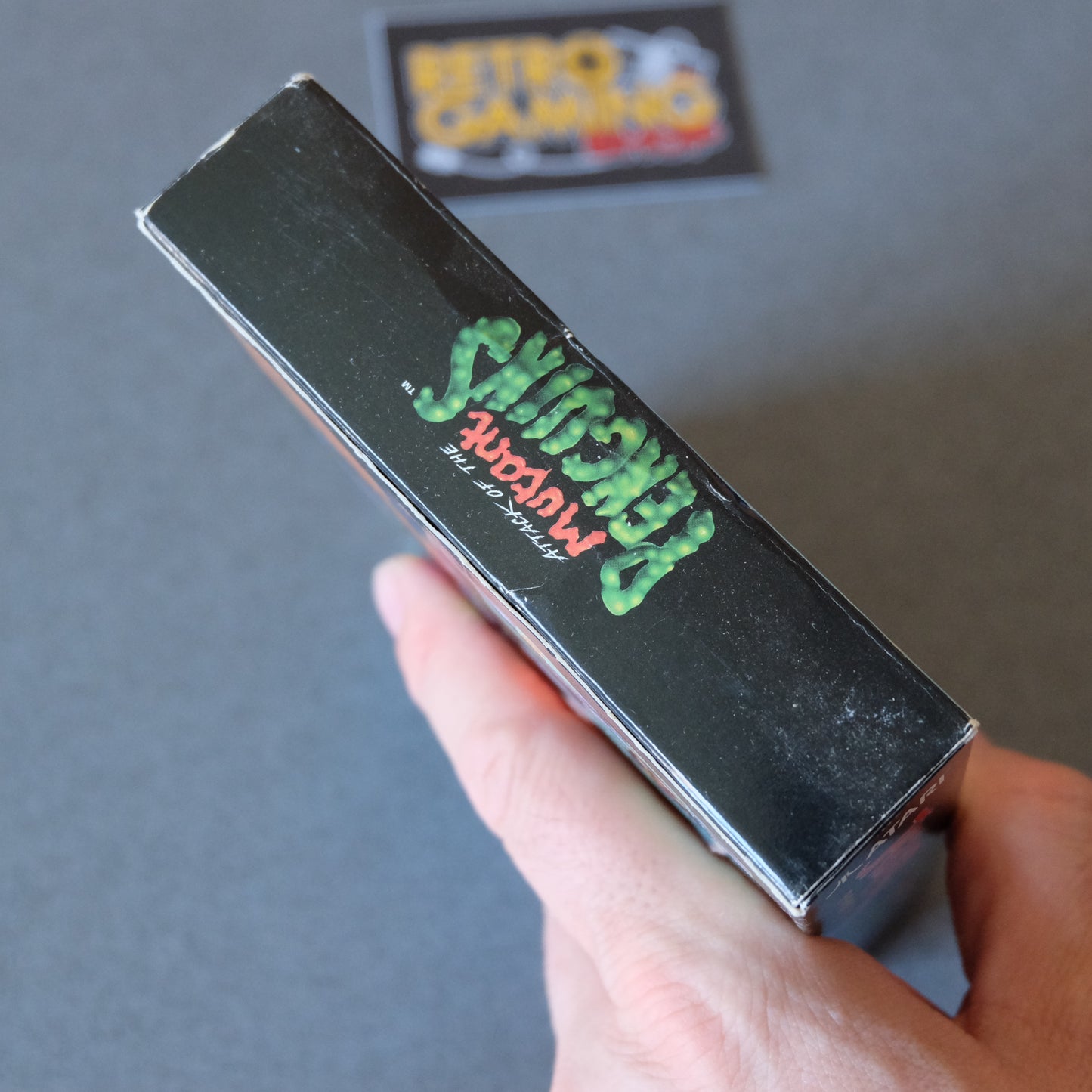 Attack of The Mutant Penguin Atari Jaguar