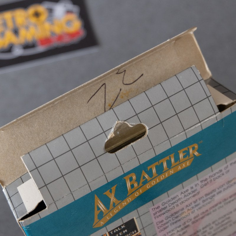 Ax Battler: a Legend Of Golden Axe