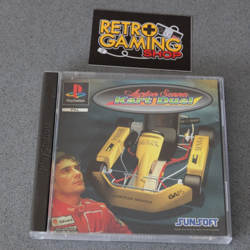 Ayrton Senna Kart Duel - Sony