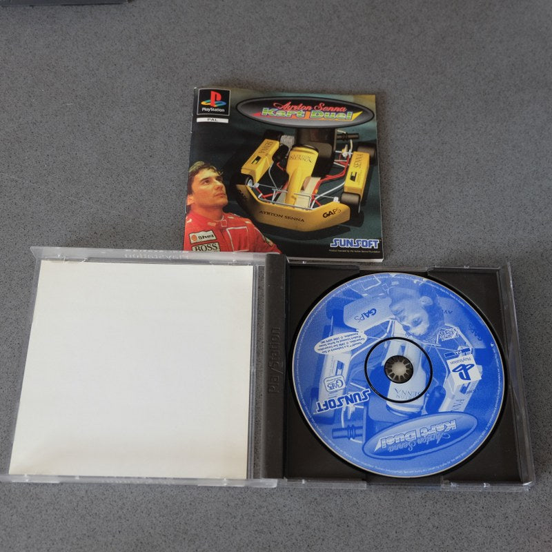 Ayrton Senna Kart Duel - Sony