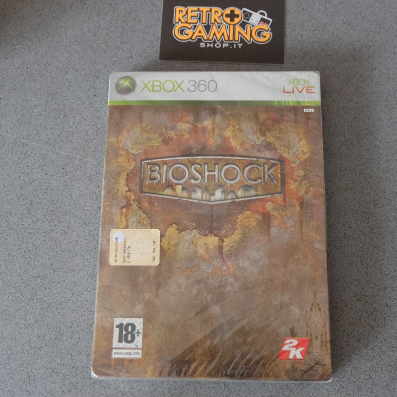 Bioshock Steel Edition Nuovo