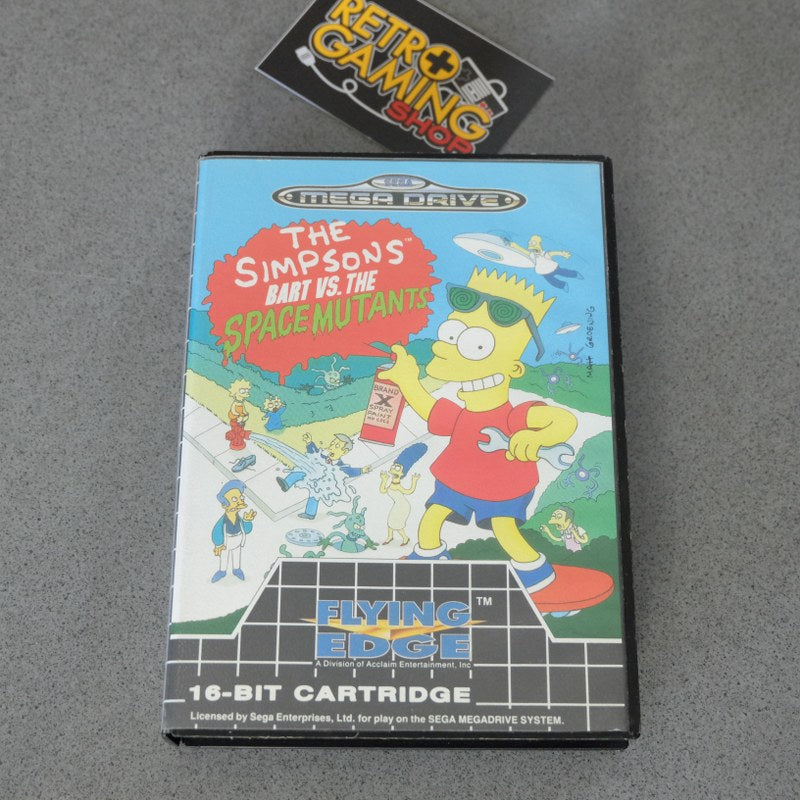 The Simpson’s Bart Vs the Space Mutants