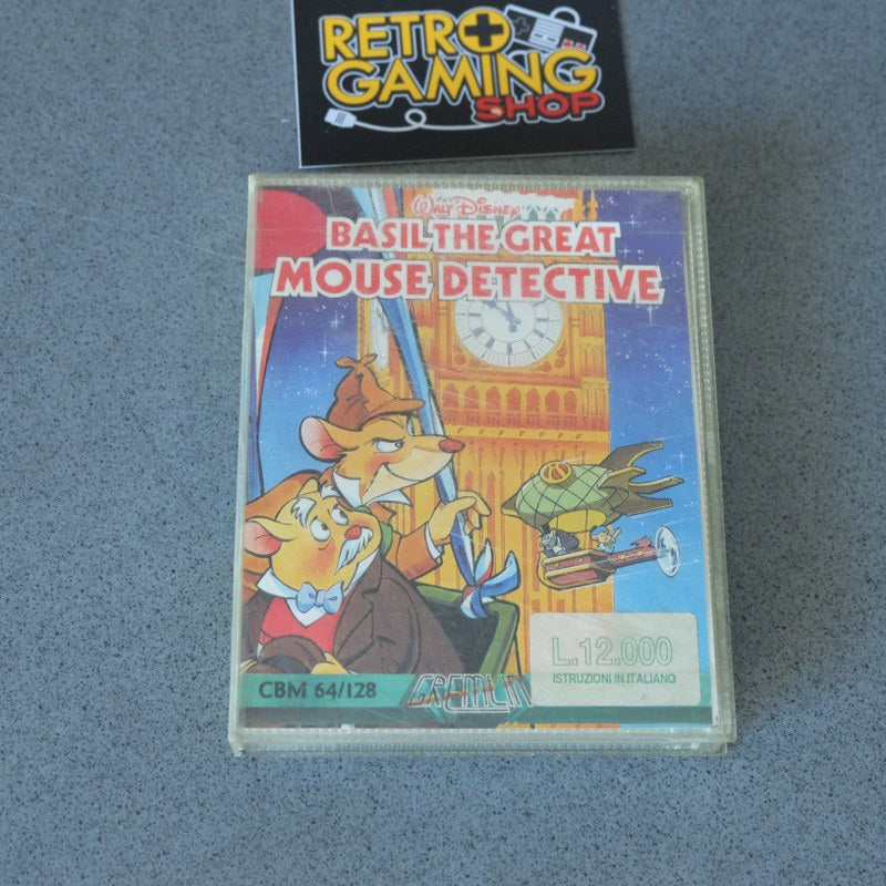 Basil The Great Mouse Detective