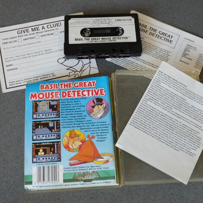 Basil The Great Mouse Detective