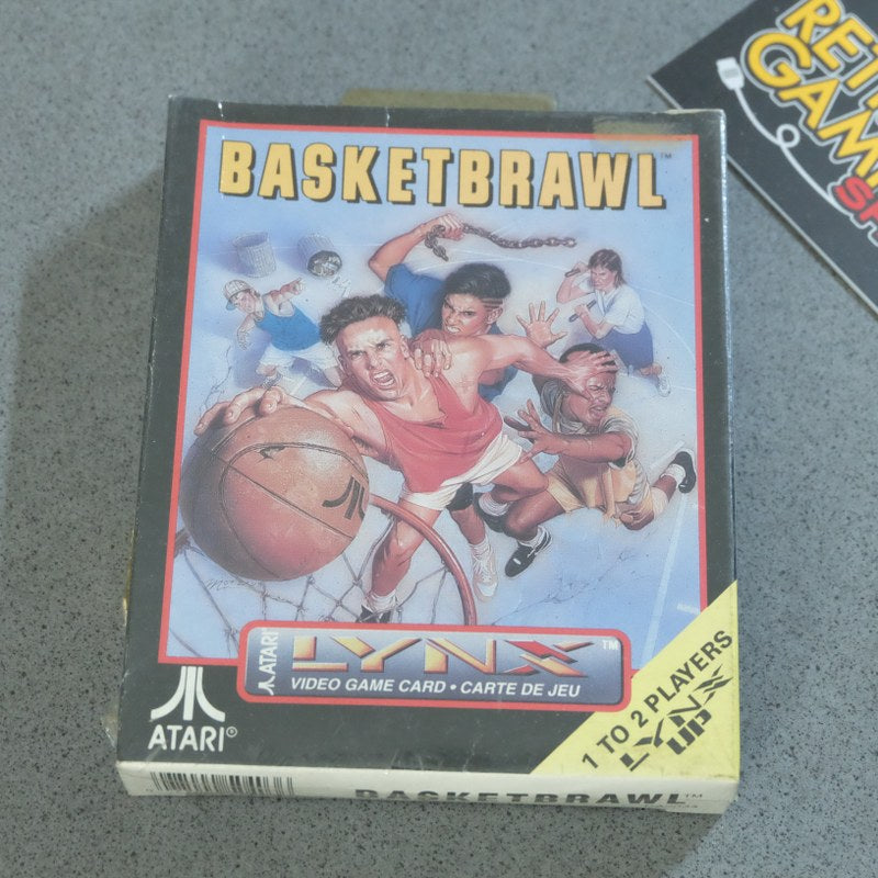 Basketbrawl Lynx Nuovo - Atari