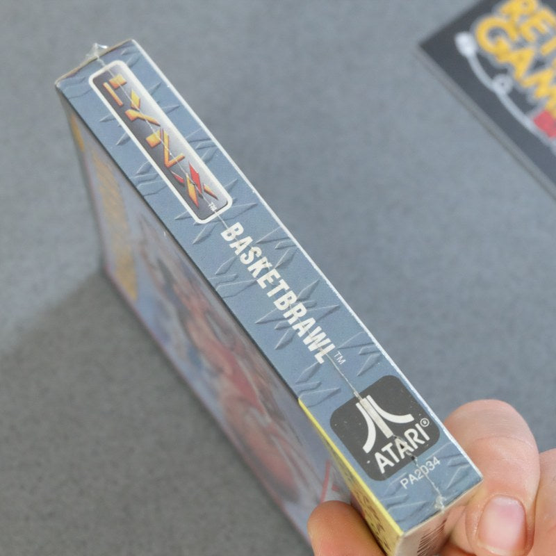 Basketbrawl Lynx Nuovo - Atari