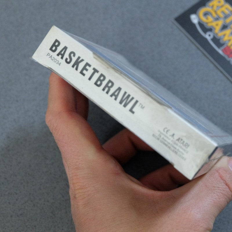 Basketbrawl Lynx Nuovo - Atari