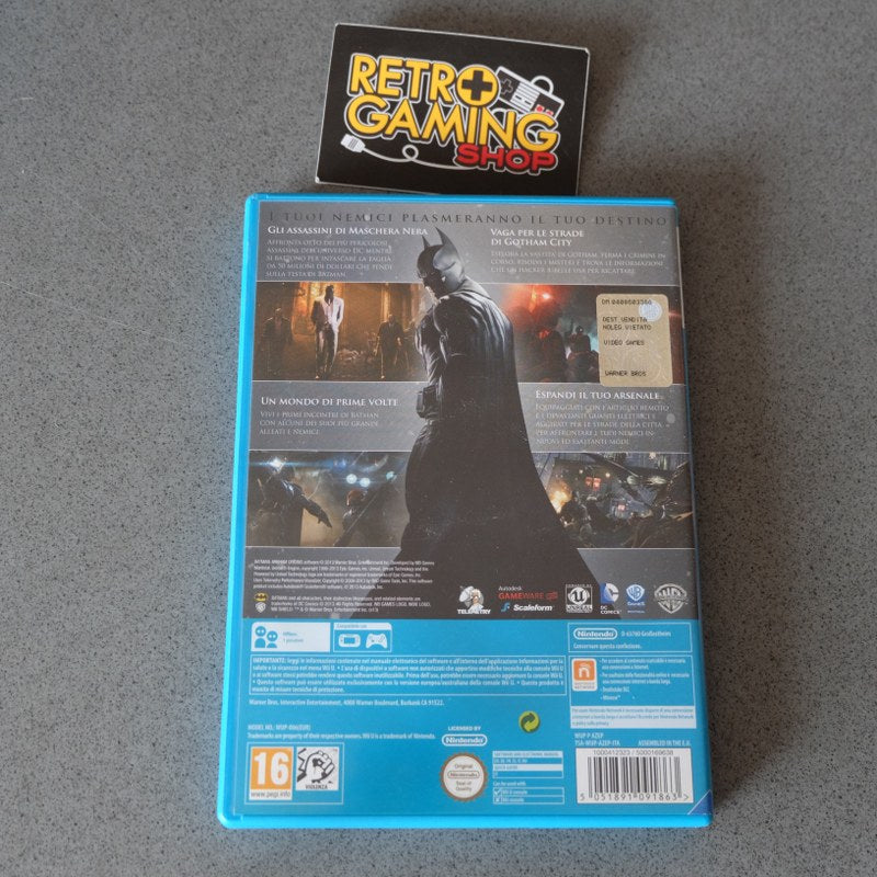 Batman Arkham Origins - Nintendo