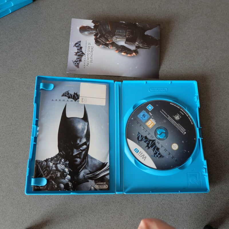 Batman Arkham Origins - Nintendo