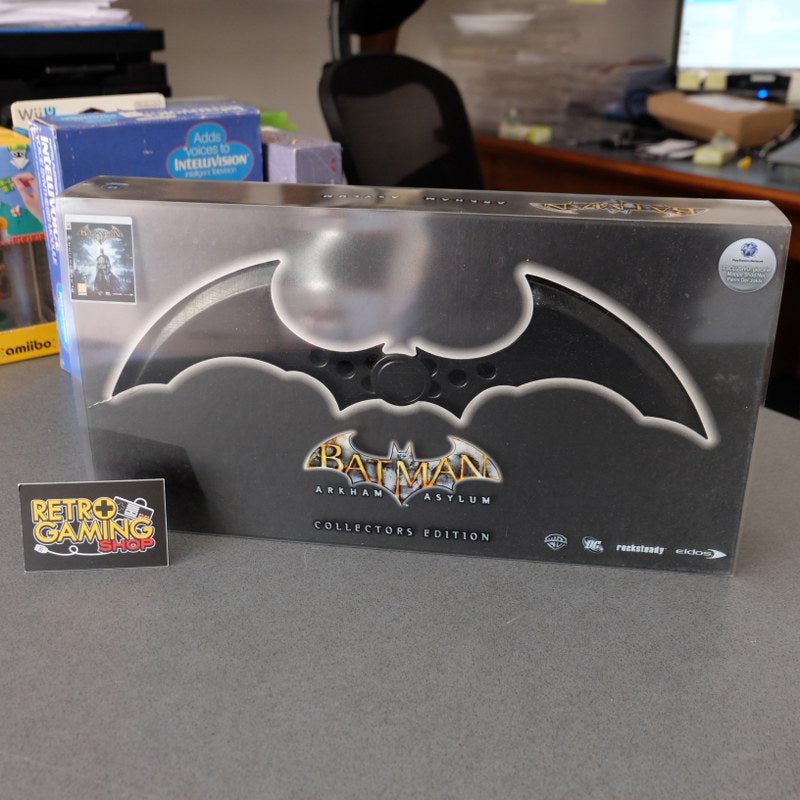 Batman Arkham Asylum Collector’s Edition Nuova - Sony