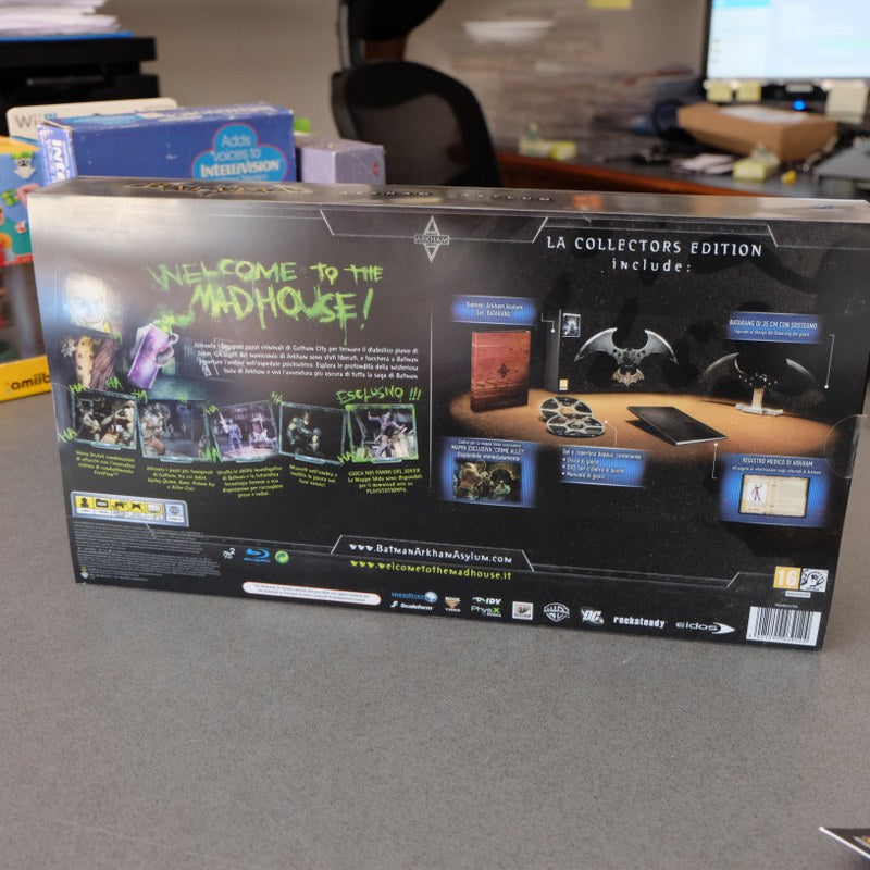 Batman Arkham Asylum Collector’s Edition Nuova - Sony