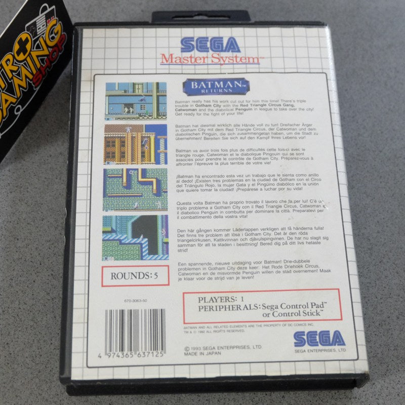 Batman Returns - SEGA