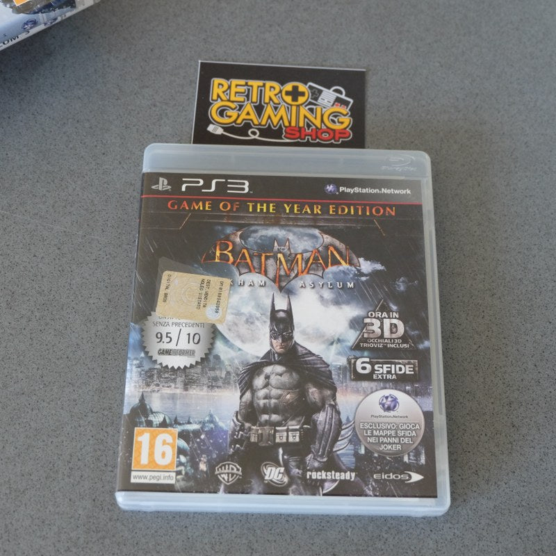 Batman Arkham Asylum