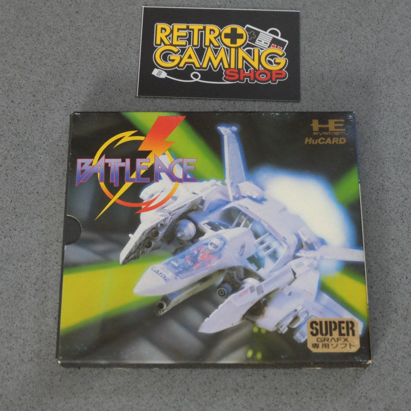 Battle Ace Pc Engine SuperGrafx