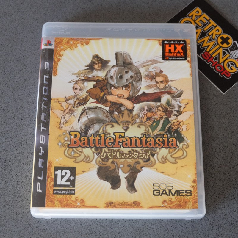BattleFantasia - Sony