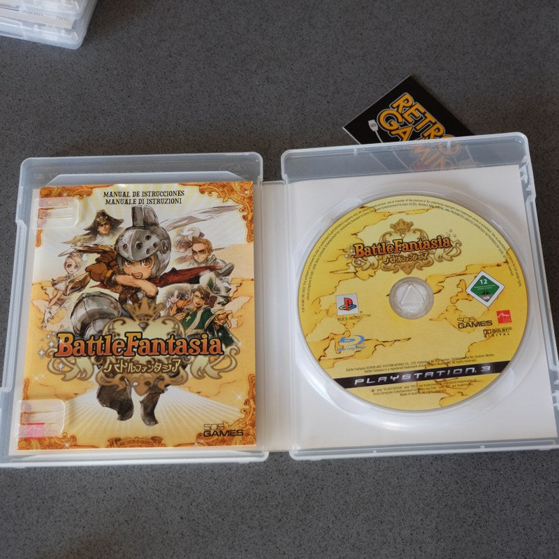 BattleFantasia - Sony