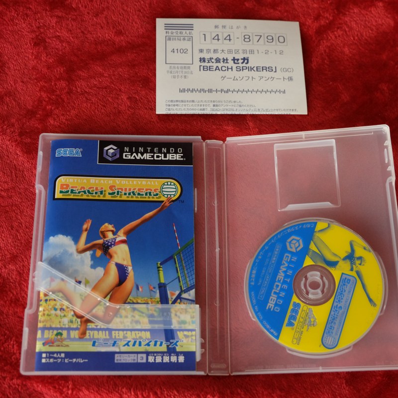 Beach Spikers Virtua Beach Volleyball