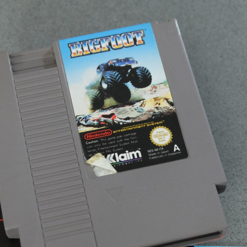 Bigfoot - Nintendo