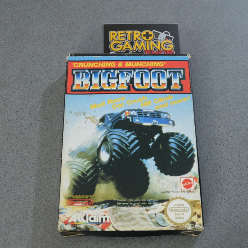 Bigfoot - Nintendo