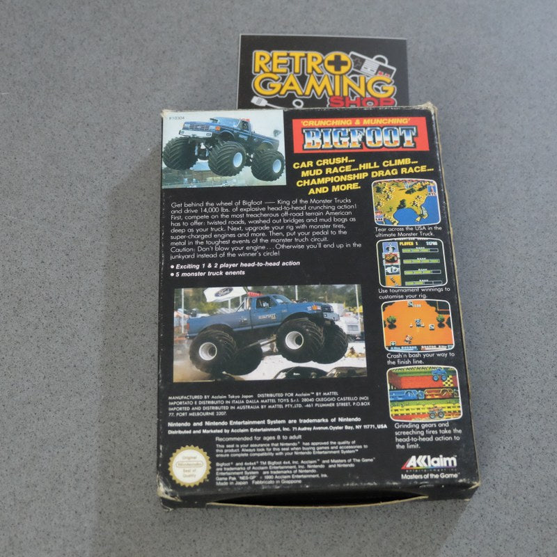 Bigfoot - Nintendo