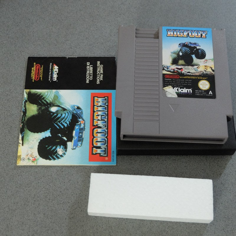 Bigfoot - Nintendo