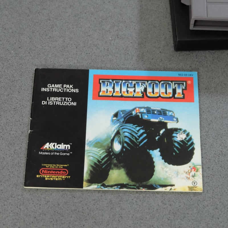 Bigfoot - Nintendo