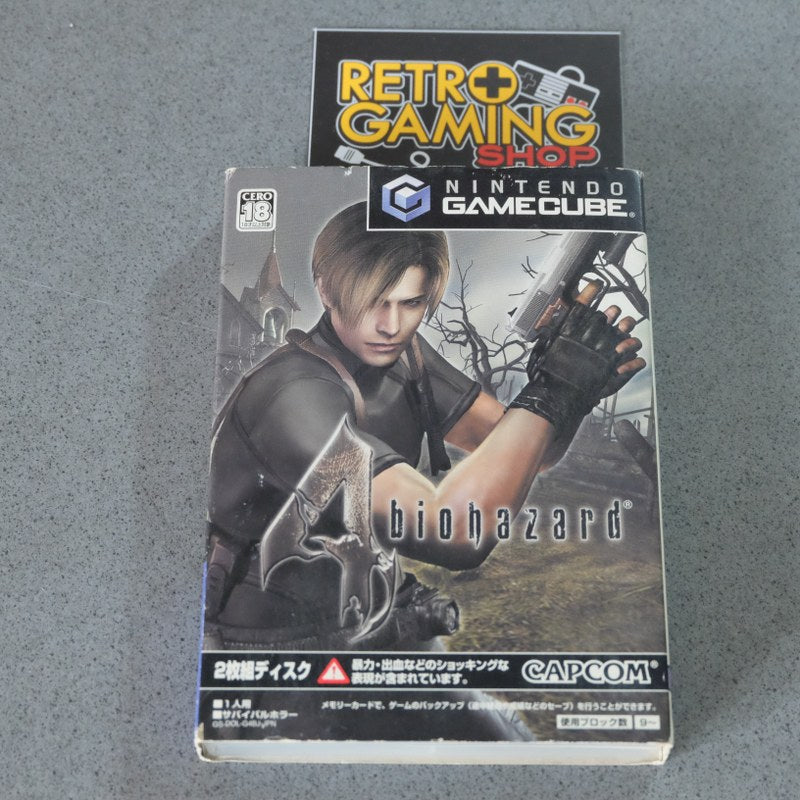 Biohazard 4