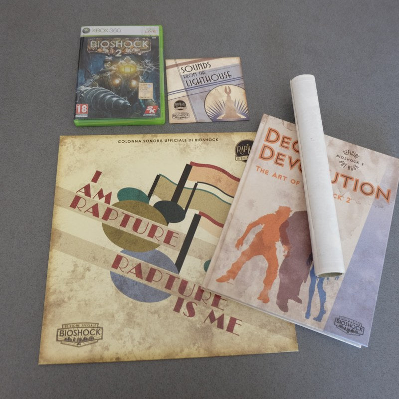 Bioshock 2 Edizione da Collezione - Microsoft