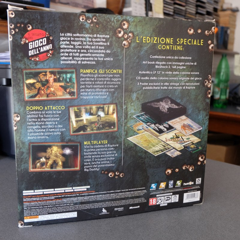 Bioshock 2 Edizione da Collezione - Microsoft