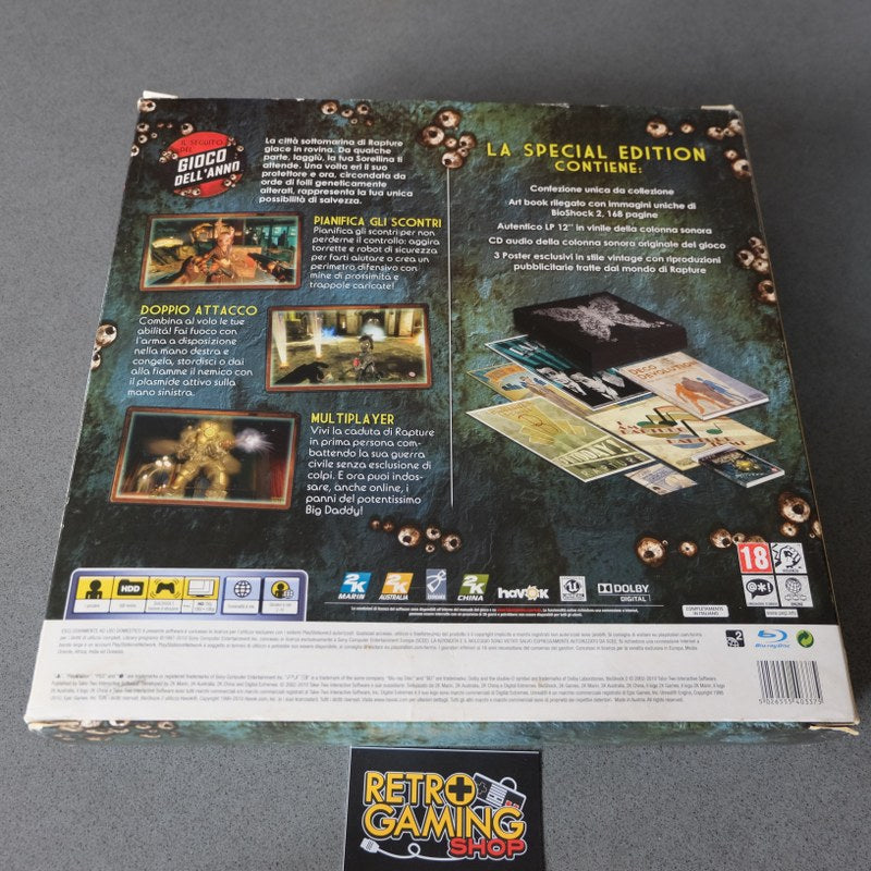 Bioshock 2 Edizione da Collezione