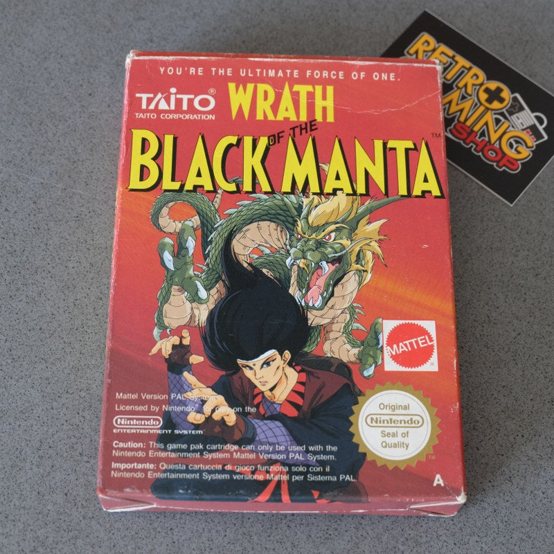 Wrath Of the Black Manta