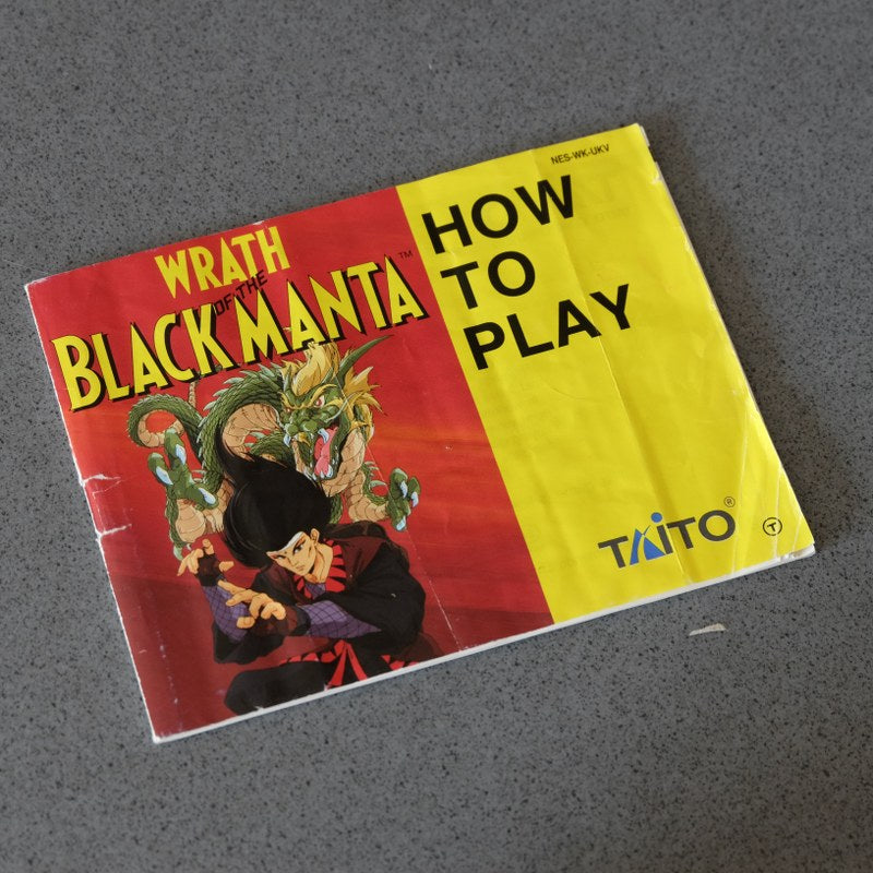 Wrath Of the Black Manta
