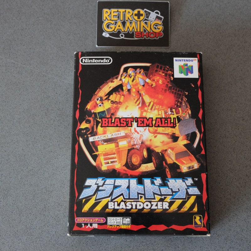 Blastdozer - Nintendo