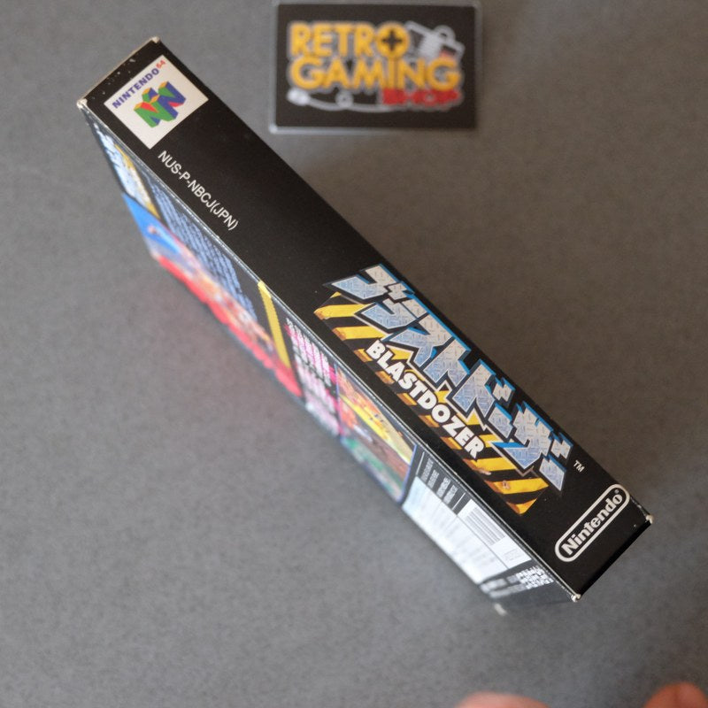 Blastdozer - Nintendo