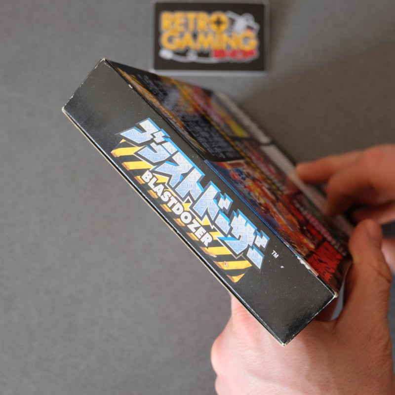 Blastdozer - Nintendo