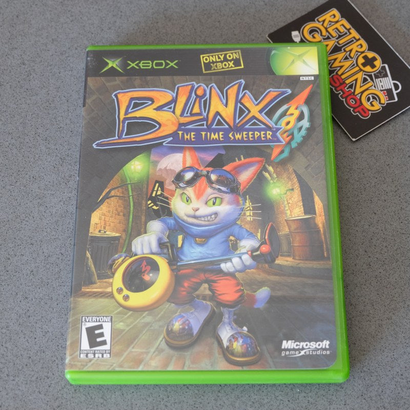 Blinx The Time Sweeper Usa - Retrogaming Shop