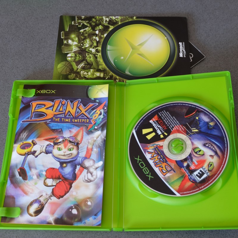 Blinx The Time Sweeper Usa - Retrogaming Shop