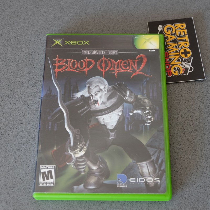 The Legacy of Kain Blood Omen 2 Usa - Retrogaming Shop